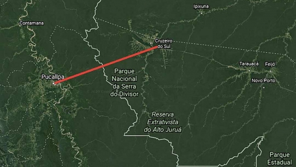  Cruzeiro do Sul/Pucallpa: uma rodovia de resultado econômico duvidoso e danos sociais e ambientais reais 